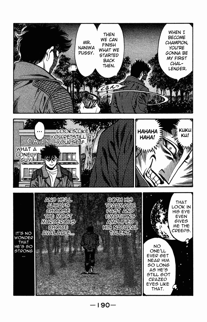 Hajime no Ippo Chapter 472 18